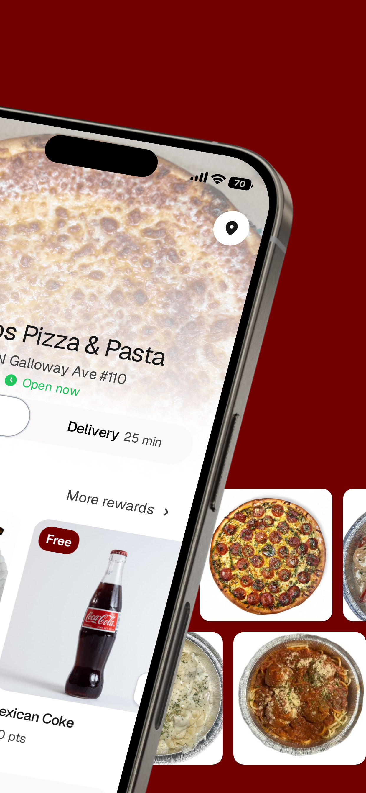 Vamos Pizza screenshot 2
