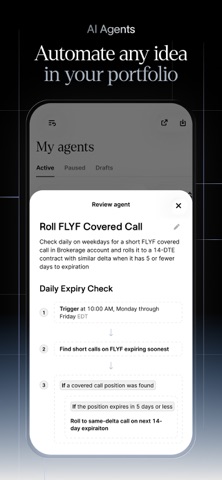 Public: Invest & Trade iPhone screenshot