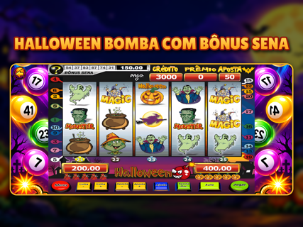 Halloween Slot Multijogos screenshot 11