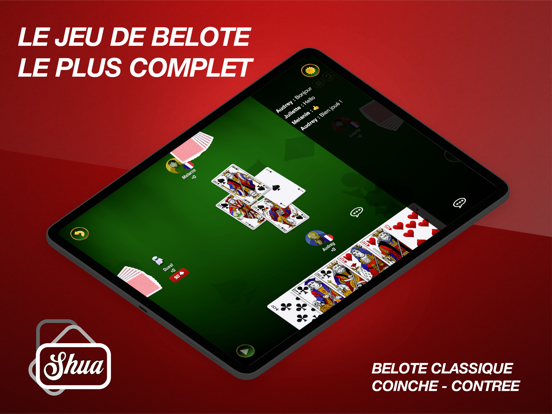 Screenshot #4 pour Jeu de Belote SHUA v4