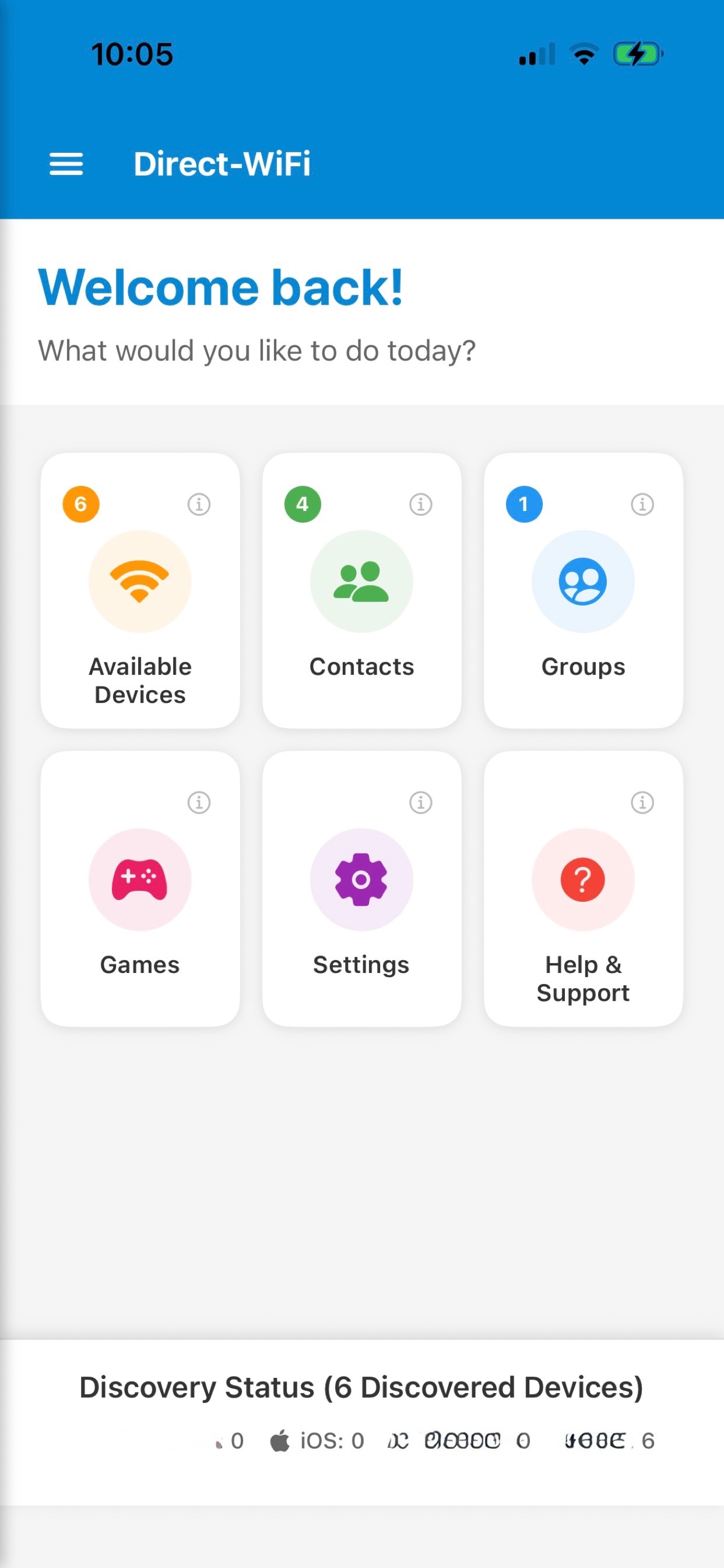 Screenshot 3 of Direct-WiFi