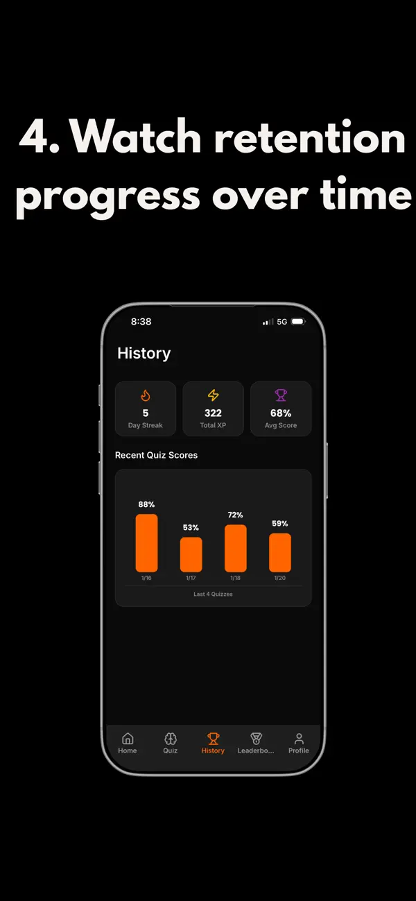 #5. MemoryLoop (iOS) Av: Jacob Brand