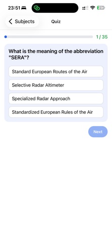 EASA PPL(A) Study Buddy screenshot