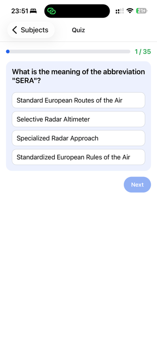 EASA PPL(A) Study Buddy Screenshot 2 of 4