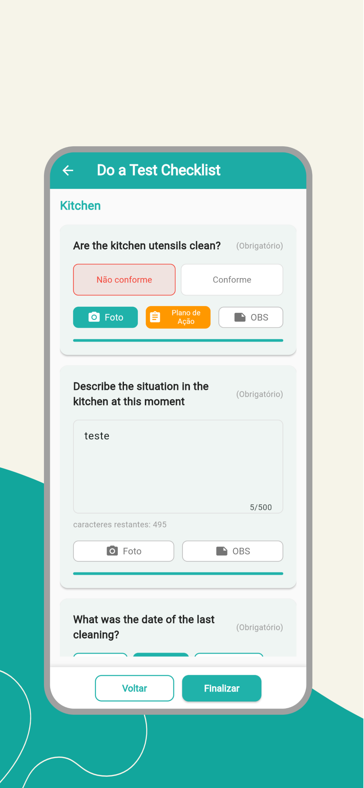 Simplifiq Checklist