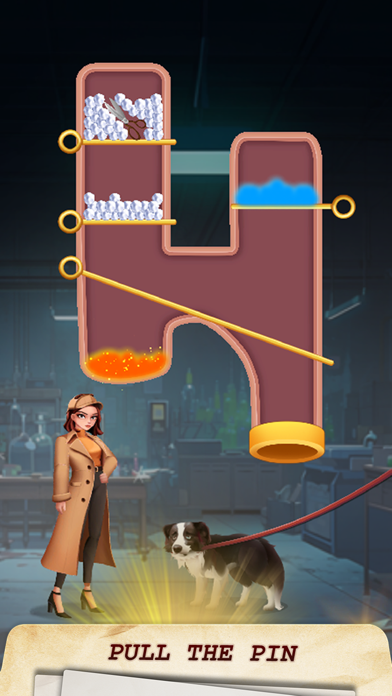 Detective Pin: Mystery Mansion Screenshot