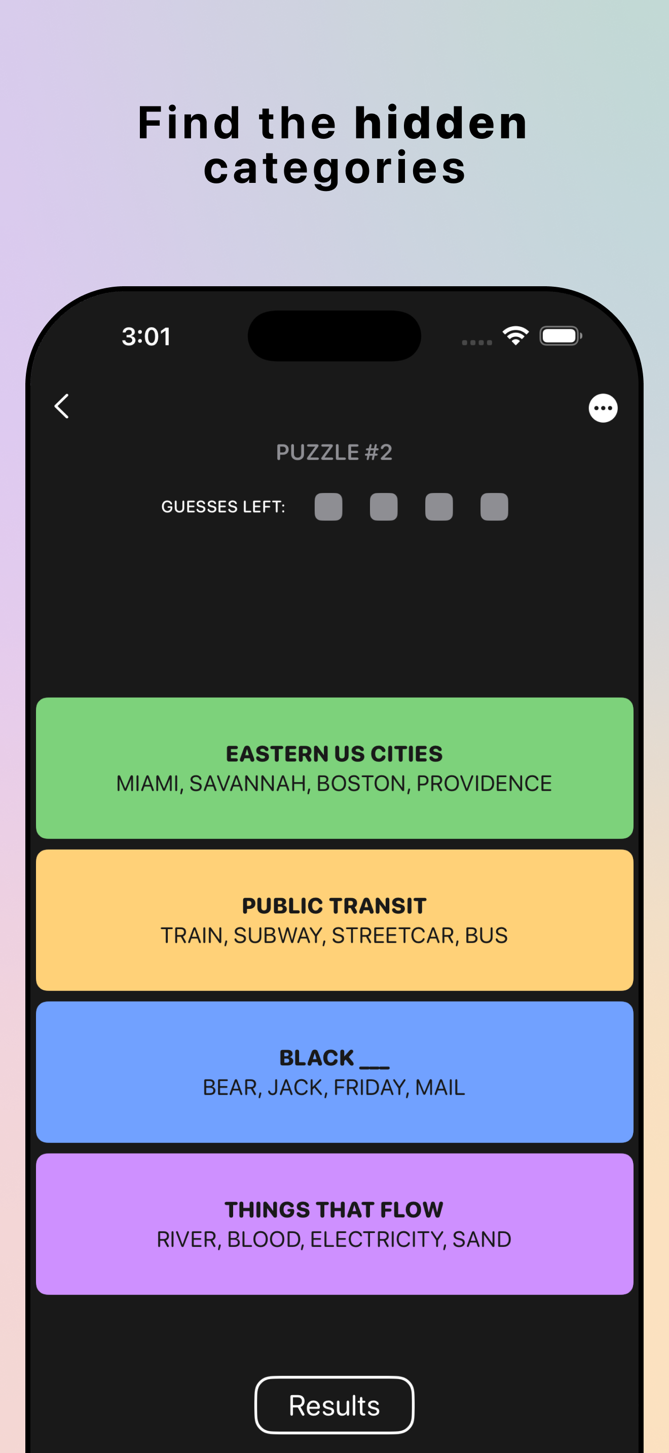 Word Connect: Association Game