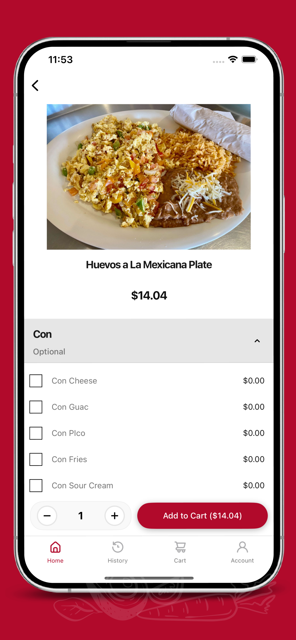 Poncho’s Mexican Food screenshot 3