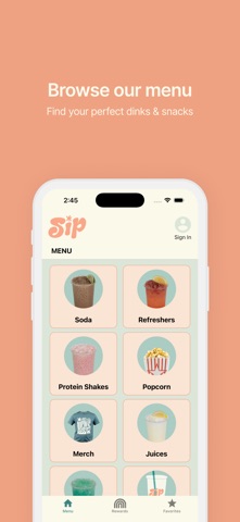 Sip N Slide Screenshot 2 of 6
