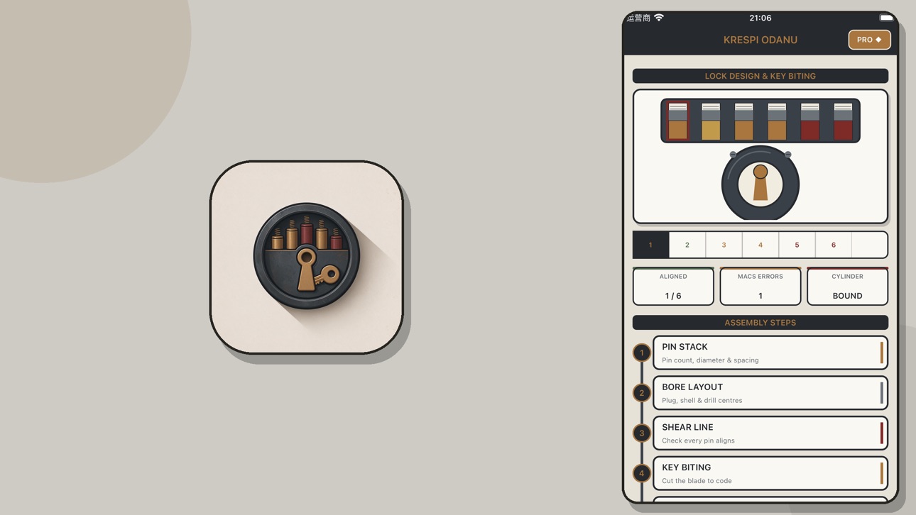 Screenshot 1 of KrespiOdanu