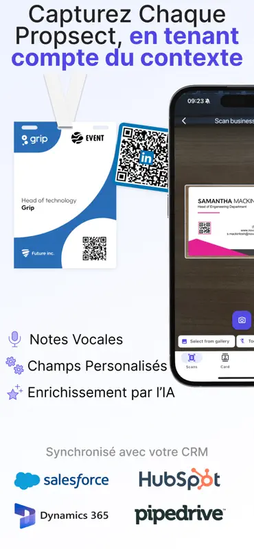 Carte de visite numérique screenshot 3 of 5