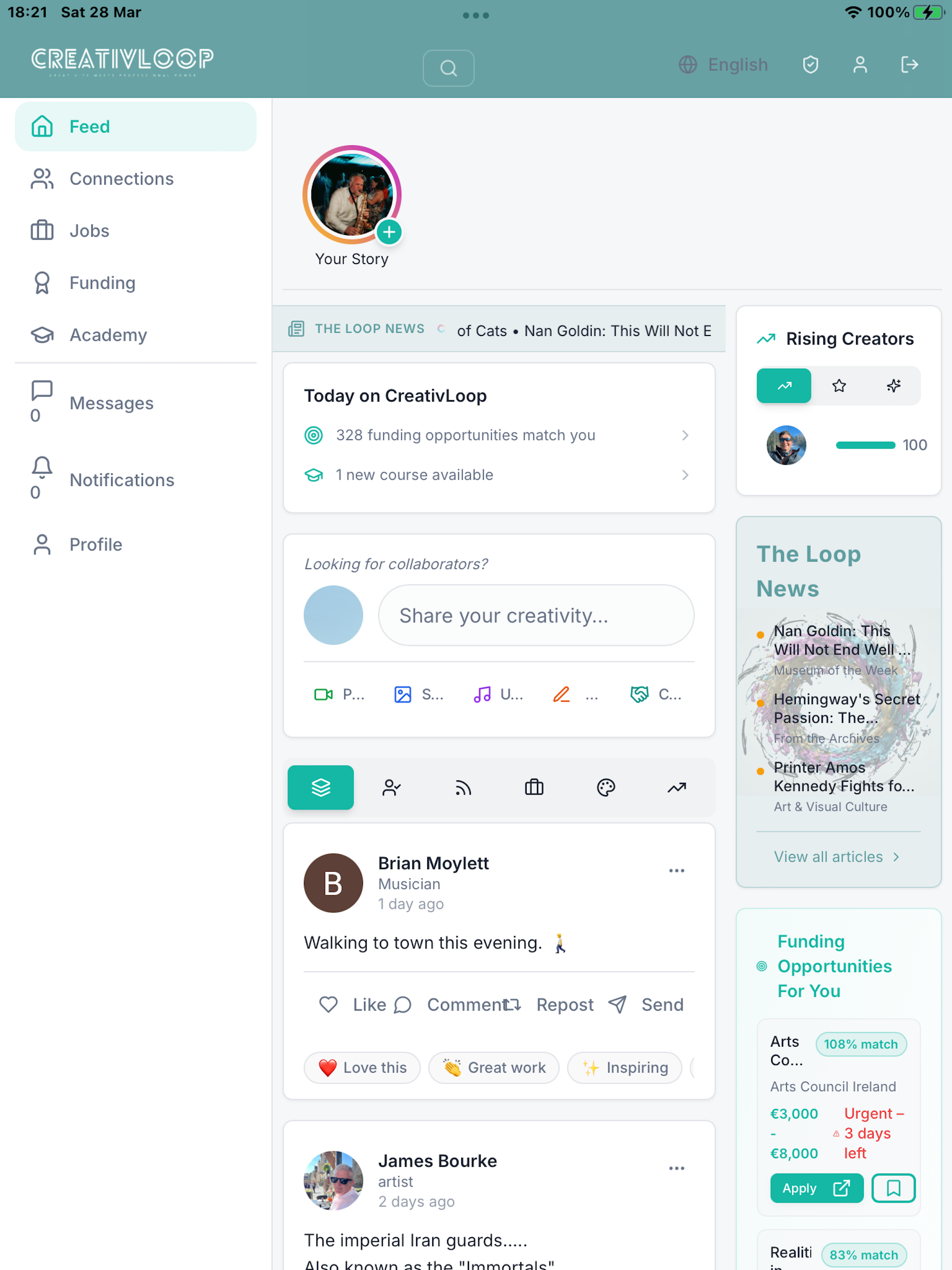 CreativLoop screenshot 7