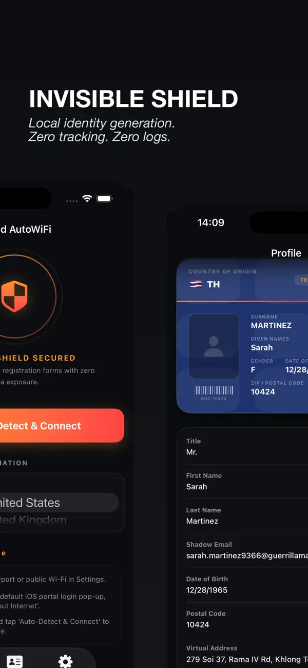 Screenshot #2 pour AutoWiFi: Seamless Network