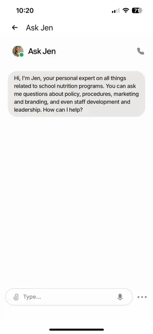 Ask Jen screenshot 4