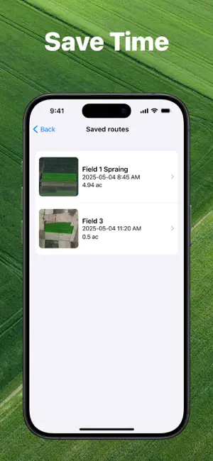 Tractor GPS Navigation screenshot 3