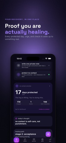 Heal: No Contact & Breakup Screenshot 2 of 5