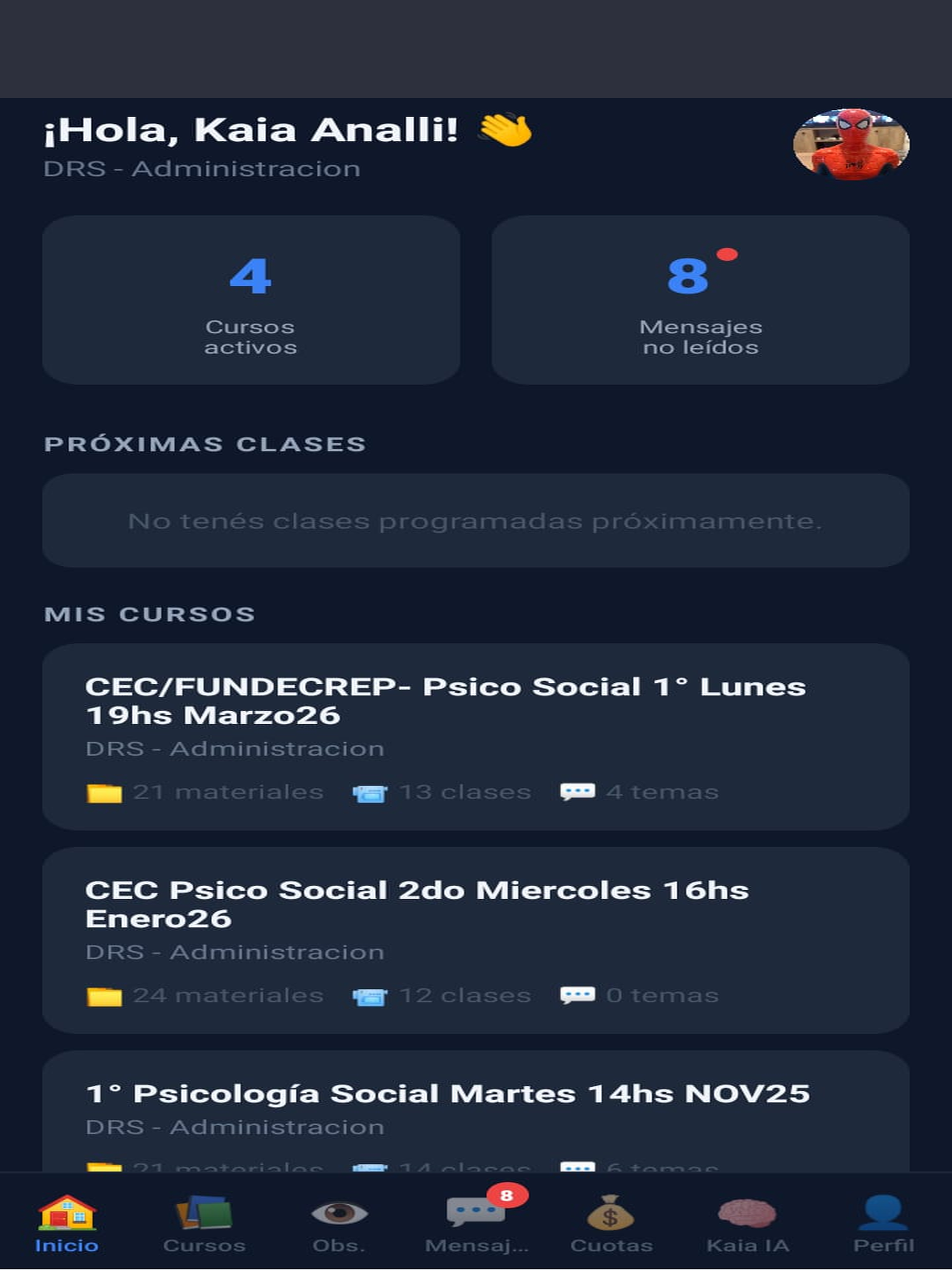 Campus Instituto screenshot 8