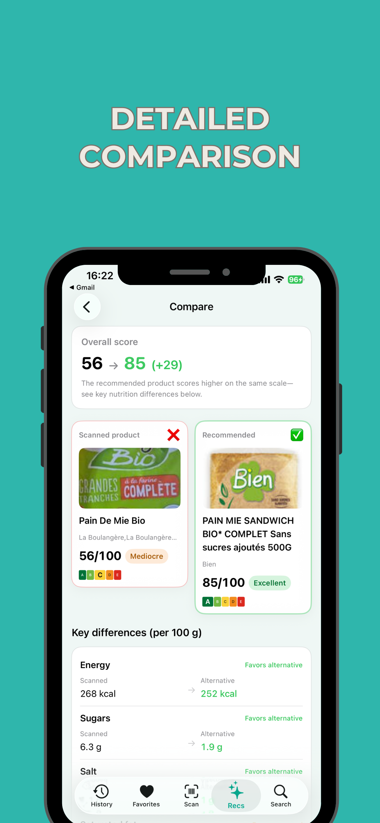 Yuca - Food & Cosmetic Scanner