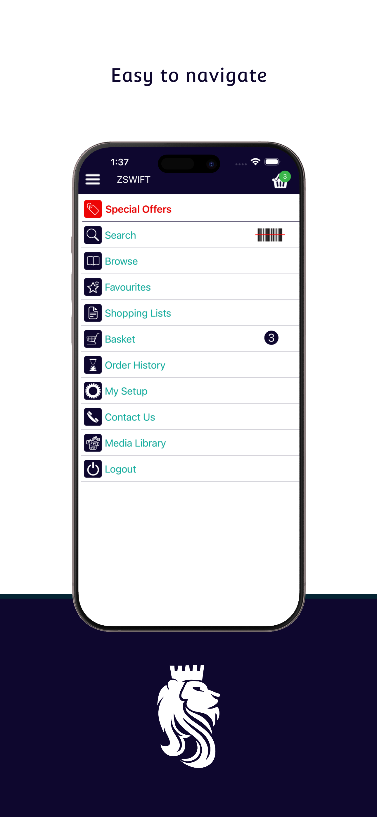 Lion Food Service screenshot 3