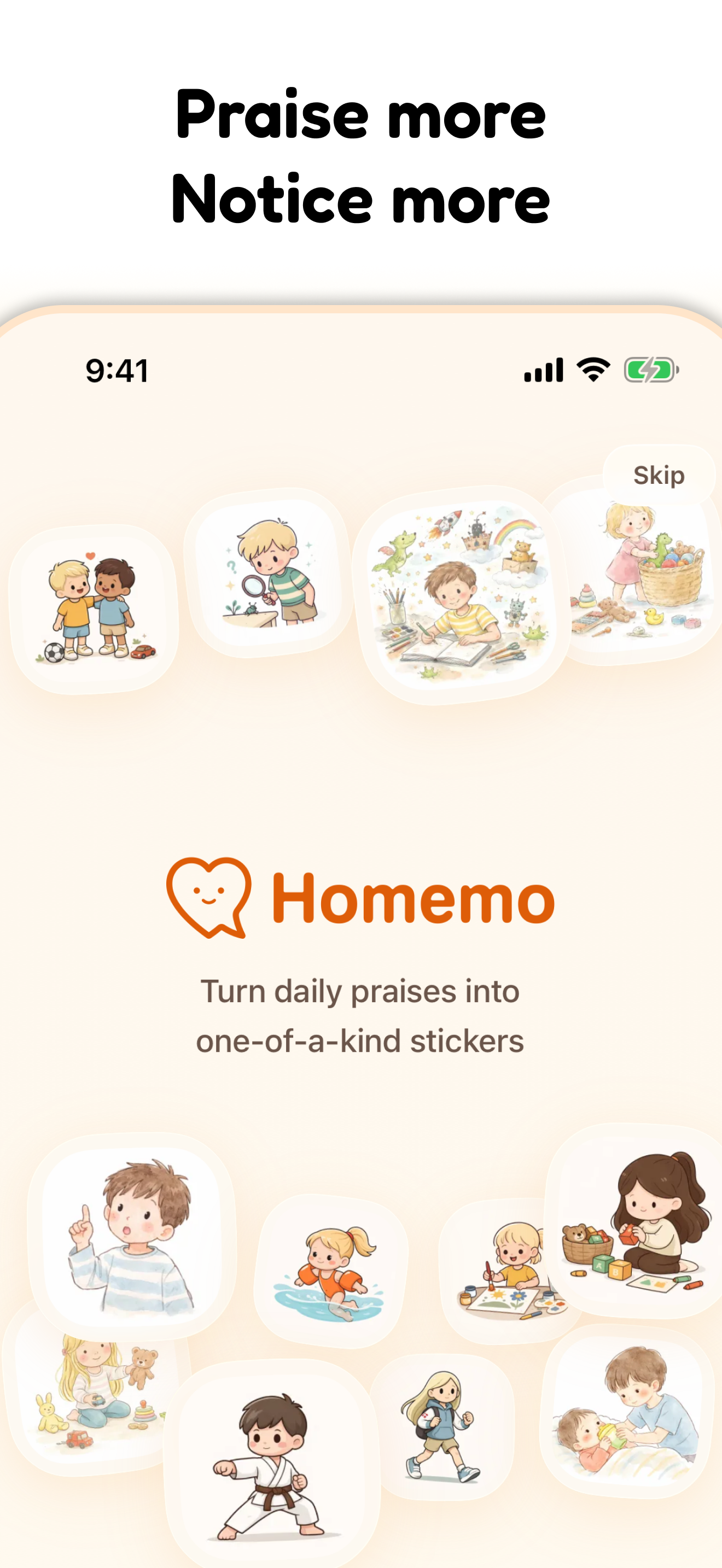 Kids Growth Journal Homemo