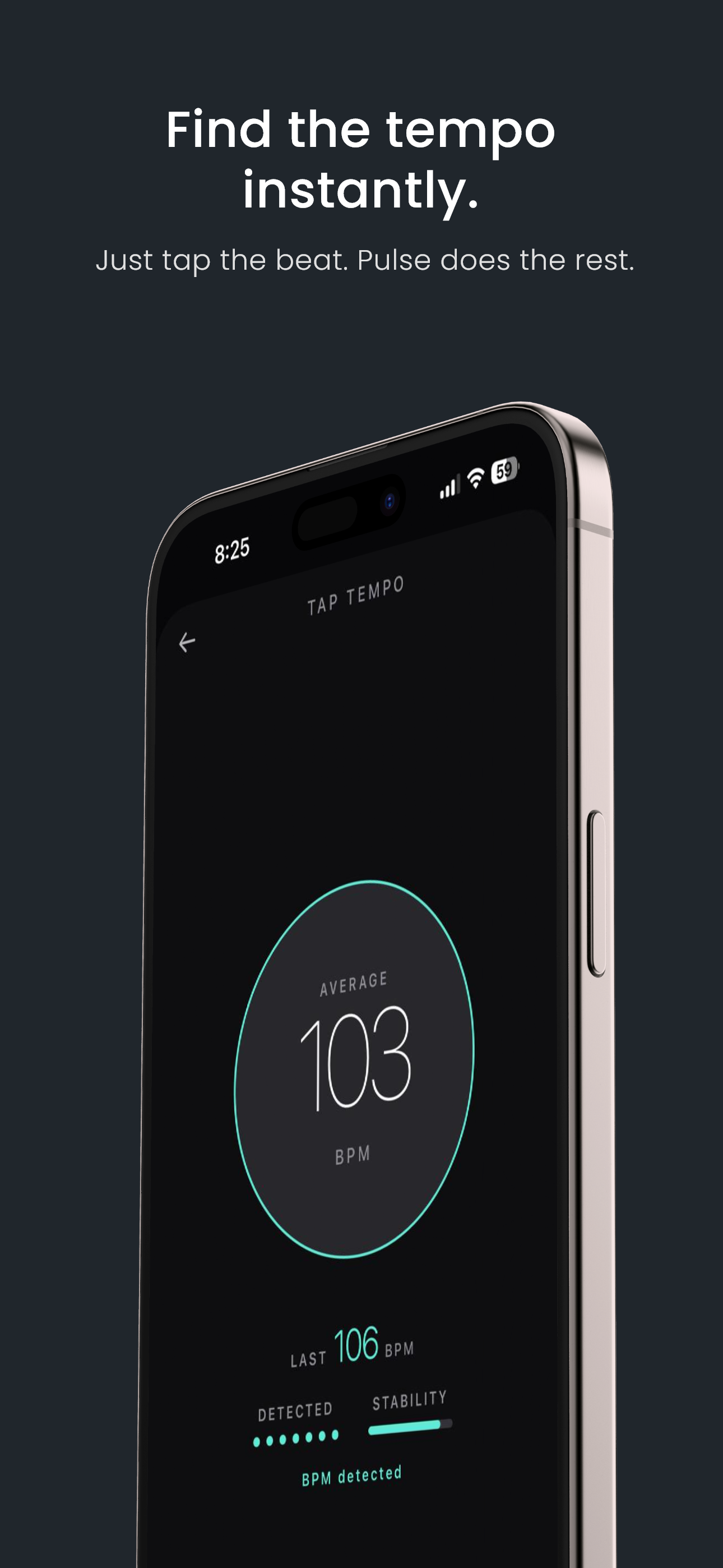 Metro — Metronome & Trainer screenshot 2