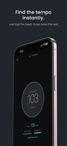 Metro — Metronome & Trainer iPhone screenshot