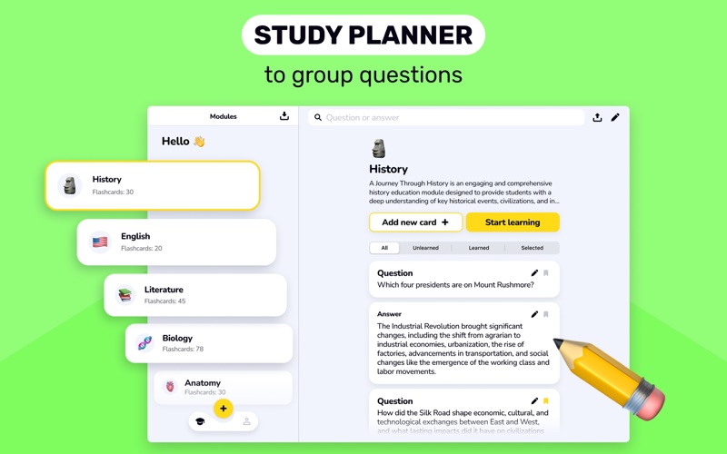Flashcards Pro - Study Deck Screenshot