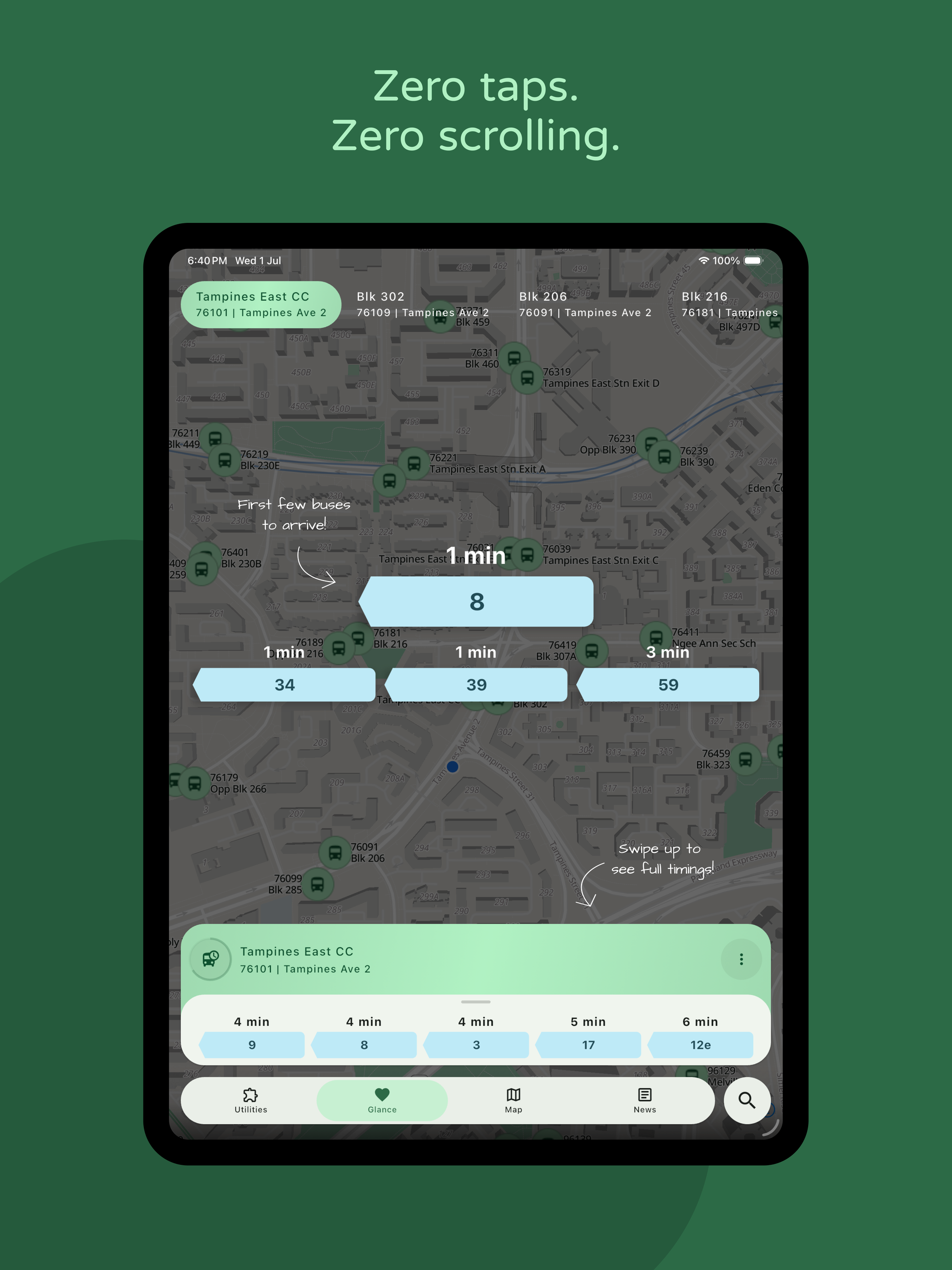 BusAhead SG screenshot 8