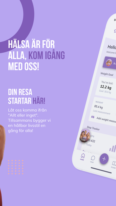 Shapeuup- Nå dina mål med oss Screenshot