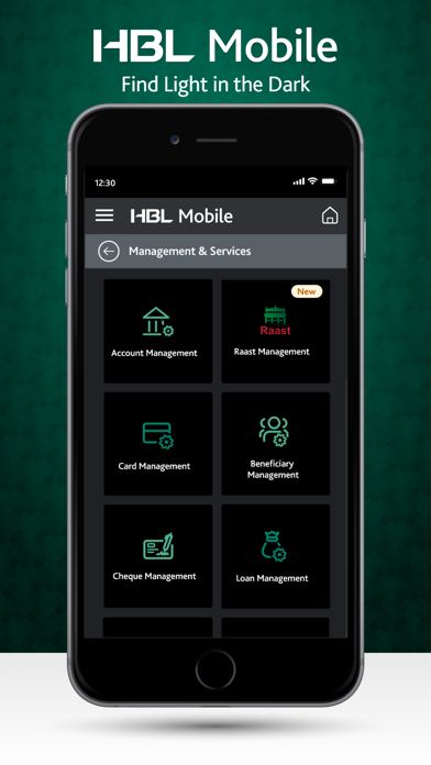 HBL Mobile Screenshot
