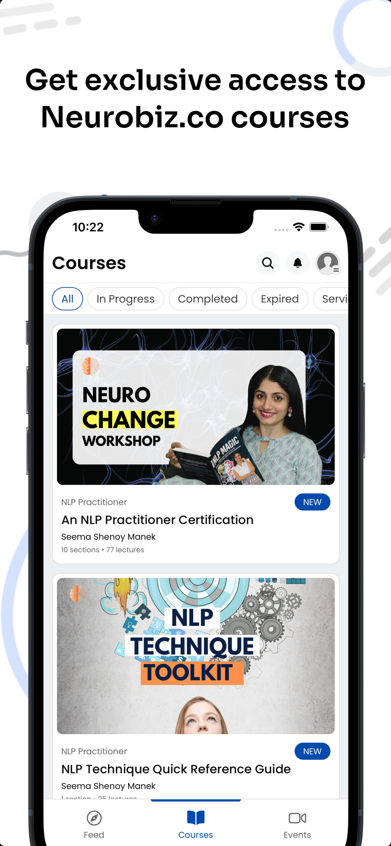 NeuroBiz screenshot 3