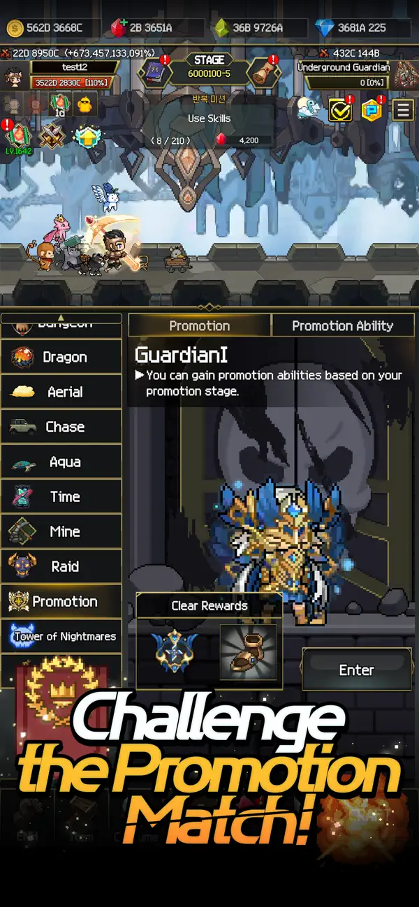 Merge Ninja Star 2 Hack screenshot 3 - game app interface
