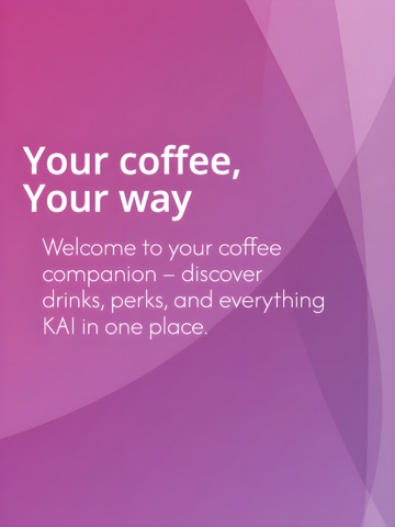 KAI Coffee iPad screenshot 2