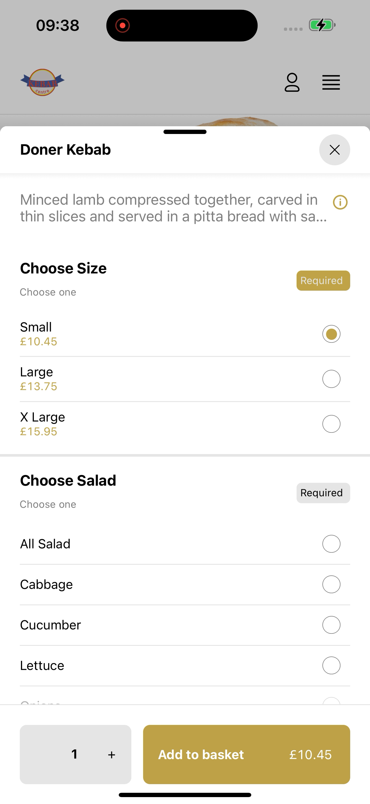 Kebab Centre UK screenshot 4