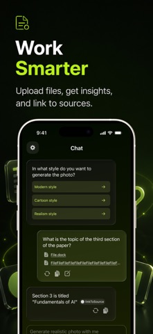 Hermes Agent - AI Assistant iPhone screenshot