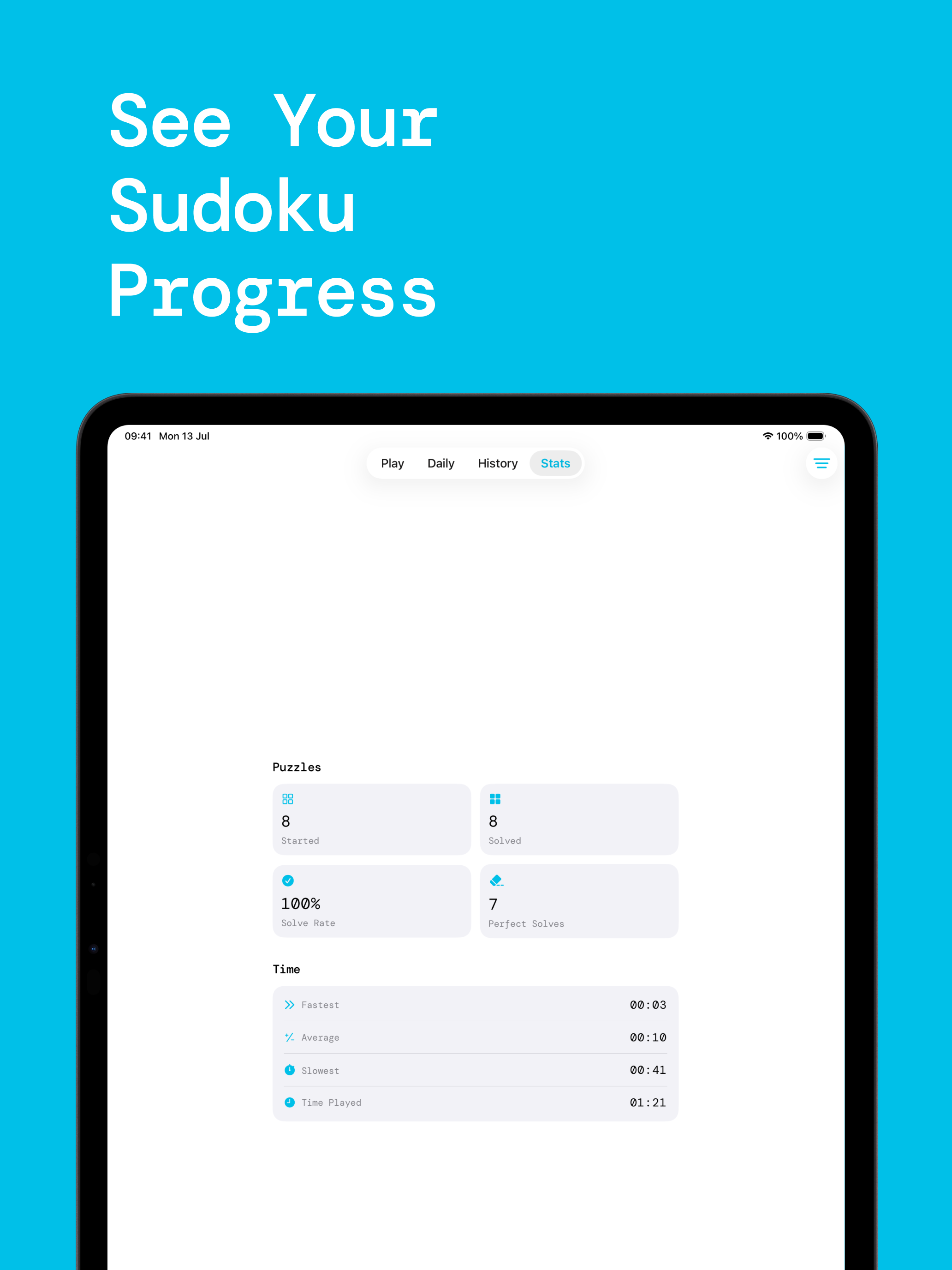 Monoku - Sudoku Puzzle Game screenshot 11