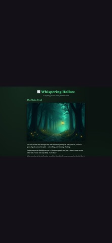 Whispering Hollow screenshot 4