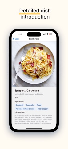 SeeFood: AI Menu Reader Screenshot 3 of 3