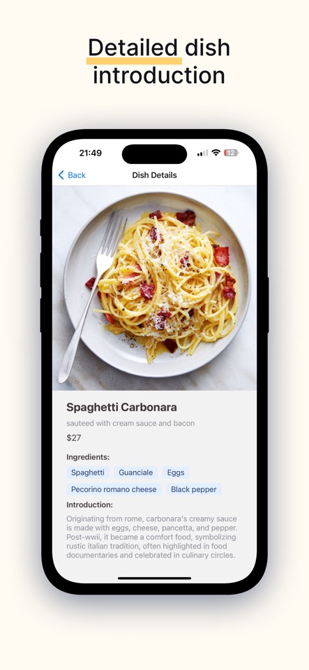 SeeFood: AI Menu Reader screenshot 3