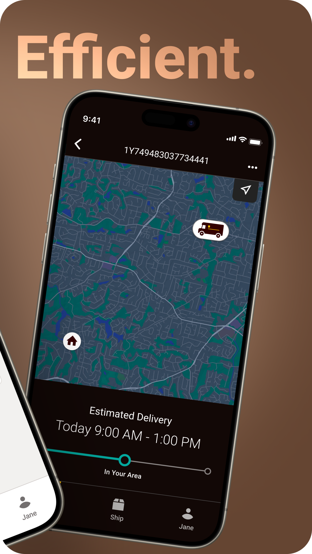 UPS screenshot 2