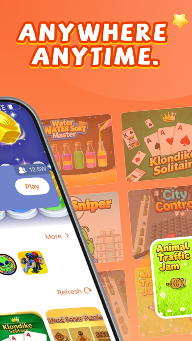 iGO Mini Games app screenshot 2