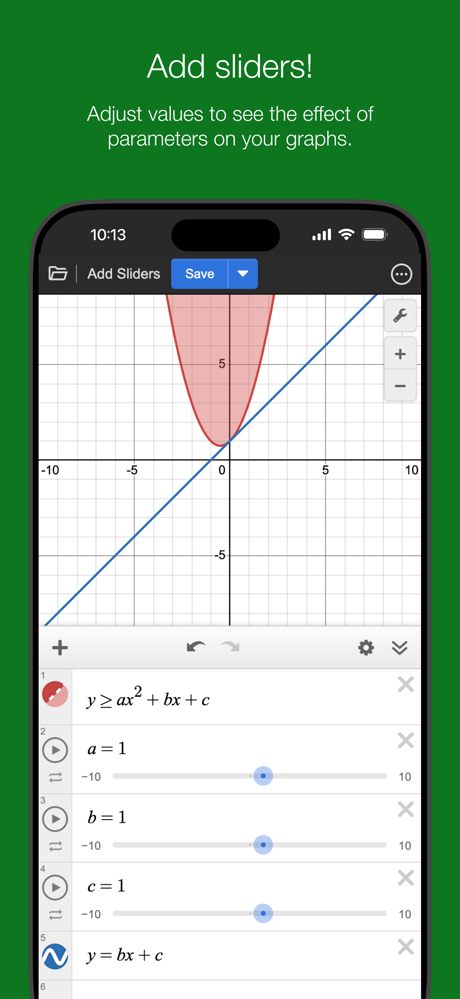 Desmos Graphing Calculator Info on United States App Store - App ...