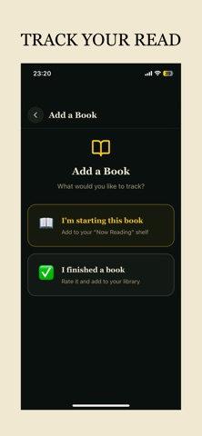 Matchbook: Social for Readers screenshot