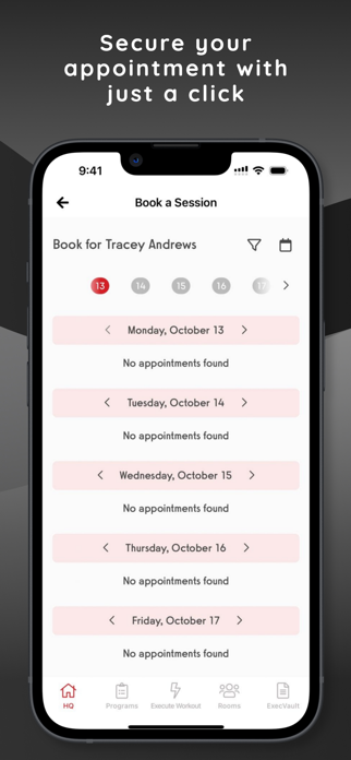 ExecFit Screenshot 3 of 5