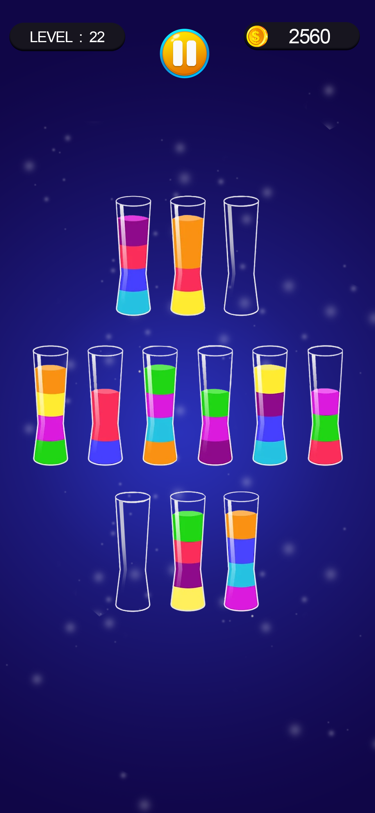 Water Sort Puzzle - Color Game screenshot 4