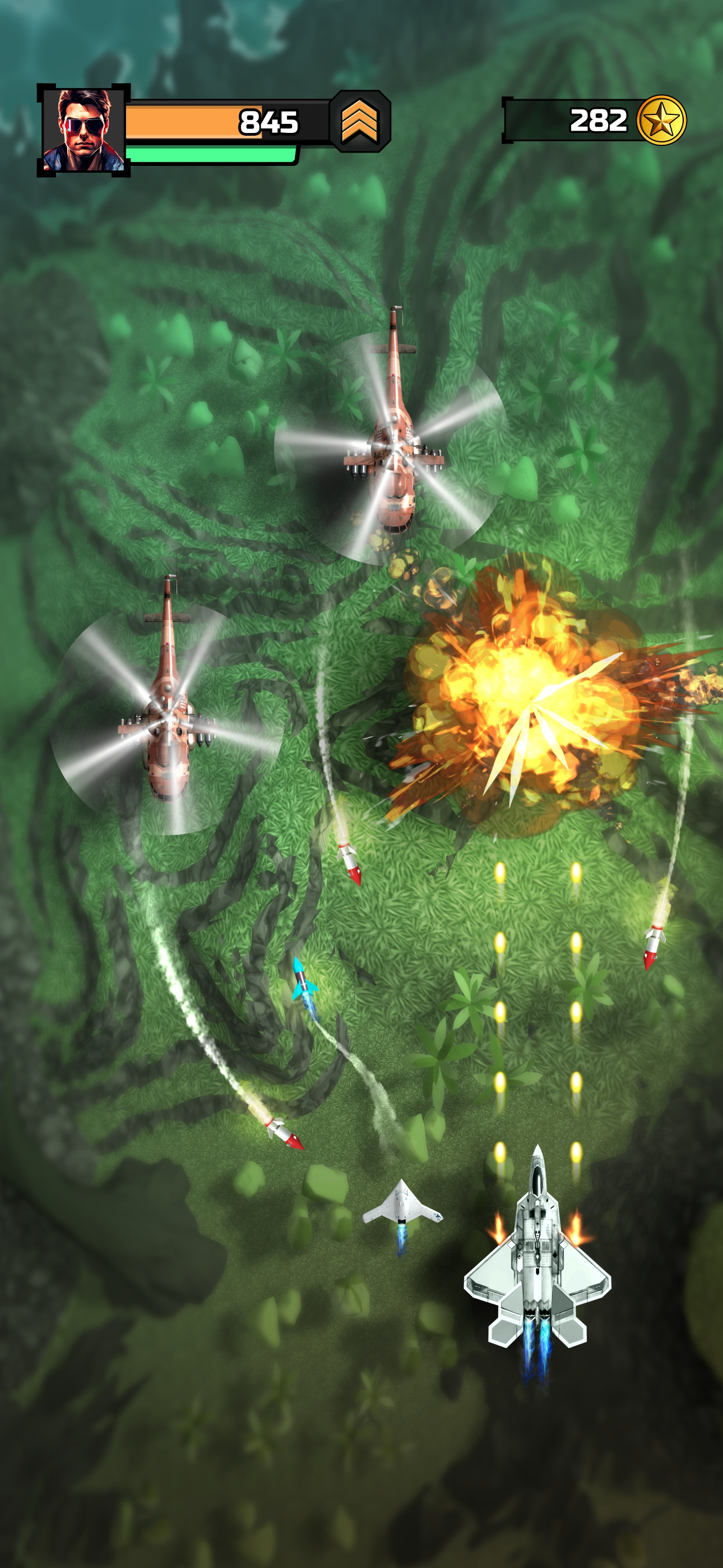Sky War: Jet Combat screenshot 4