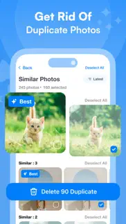 ai cleanup: storage cleaner iphone screenshot 2