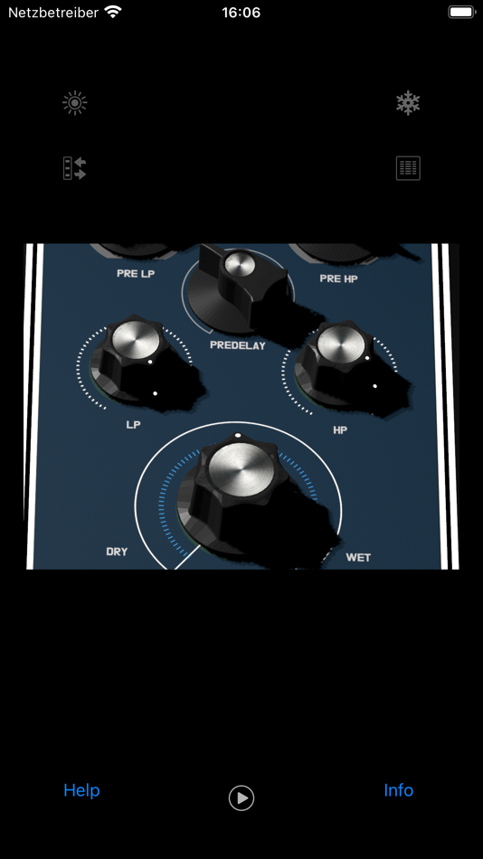 #1. JAX ONE Reverb Extended (iOS) 由: Jens Guell