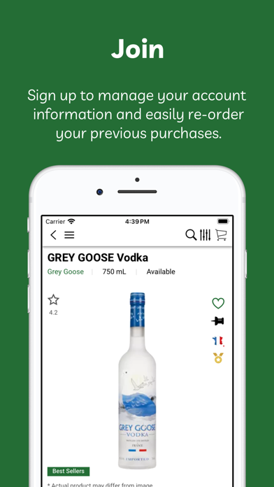 SCW Liquors iPhone screenshot 4 - Shopping app