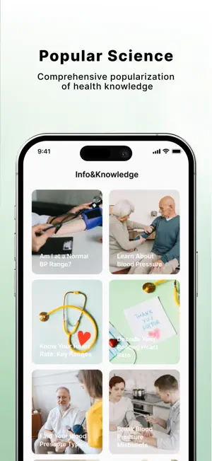 Blood Pressure App-Tracker screenshot 3